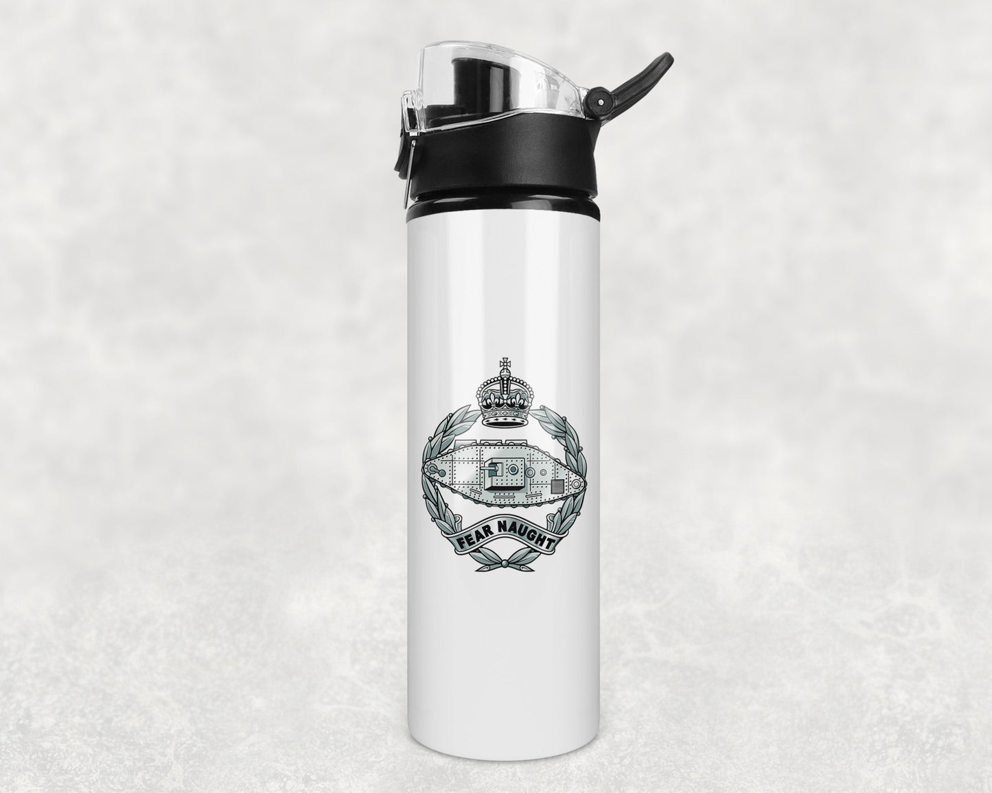 Royal Tank Regiment KC - Flip Top Water Bottle