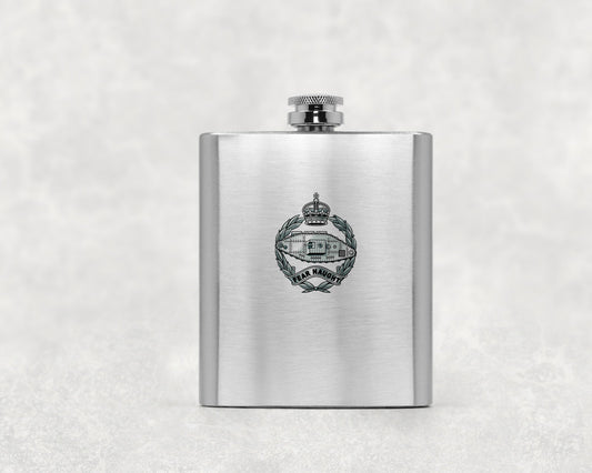 Royal Tank Regiment KC - Hip Flask