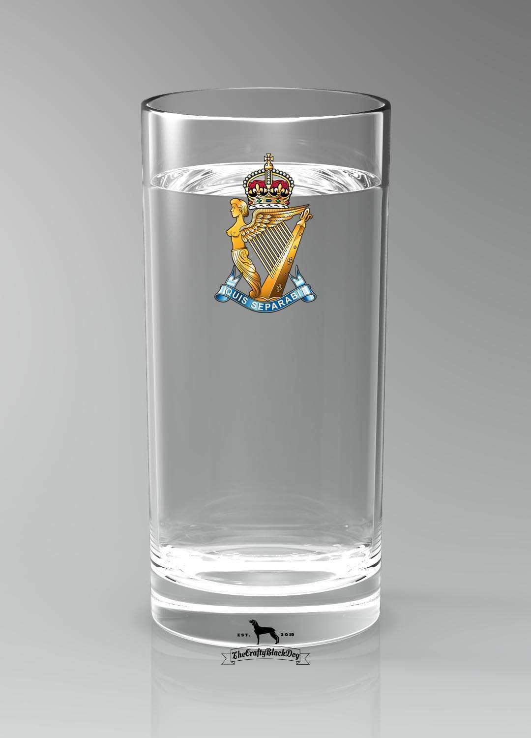 Royal Ulster Rifles - Highball Glass(es)