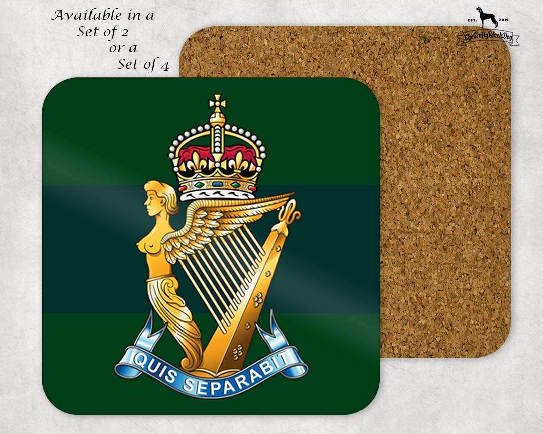 Royal Ulster Rifles - COASTER SET