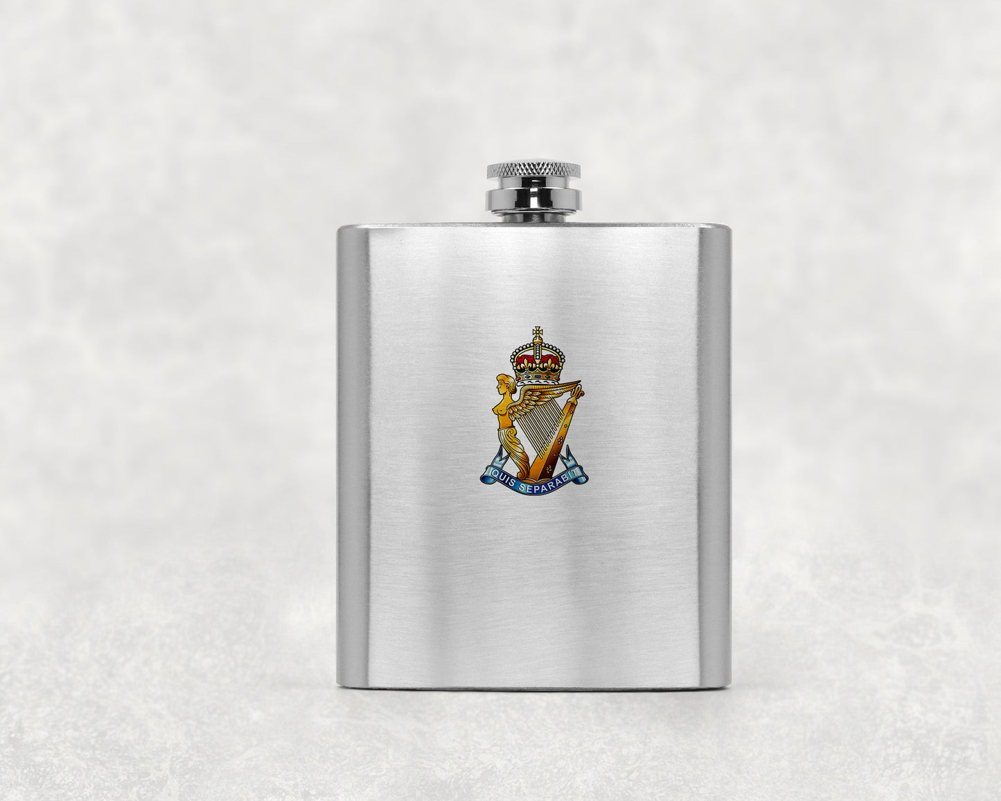 Royal Ulster Rifles - Hip Flask
