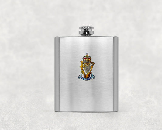 Royal Ulster Rifles - Hip Flask