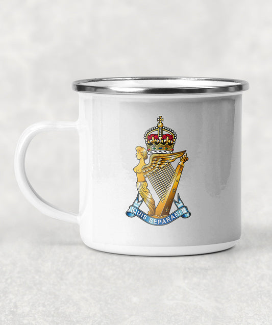 Royal Ulster Rifles - Enamel Mug
