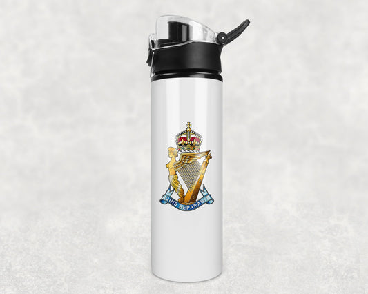 Royal Ulster Rifles - Flip Top Water Bottle