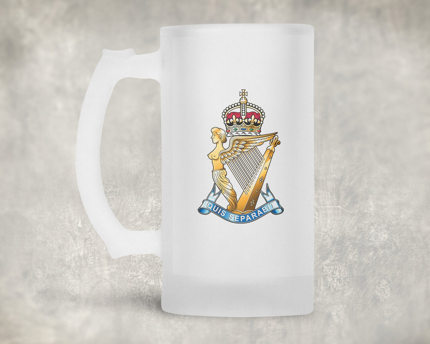 Royal Ulster Rifles - Frosted Stein
