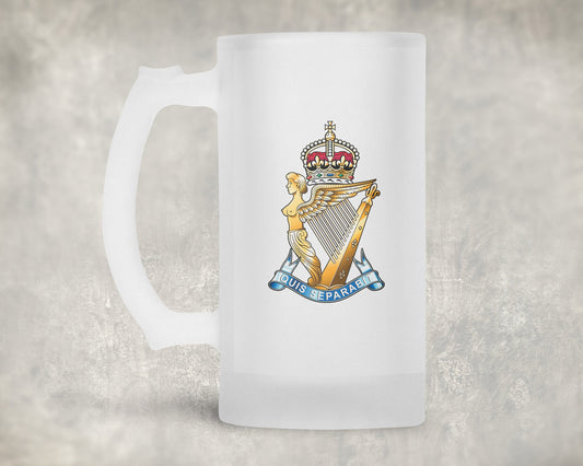 Royal Ulster Rifles - Frosted Stein