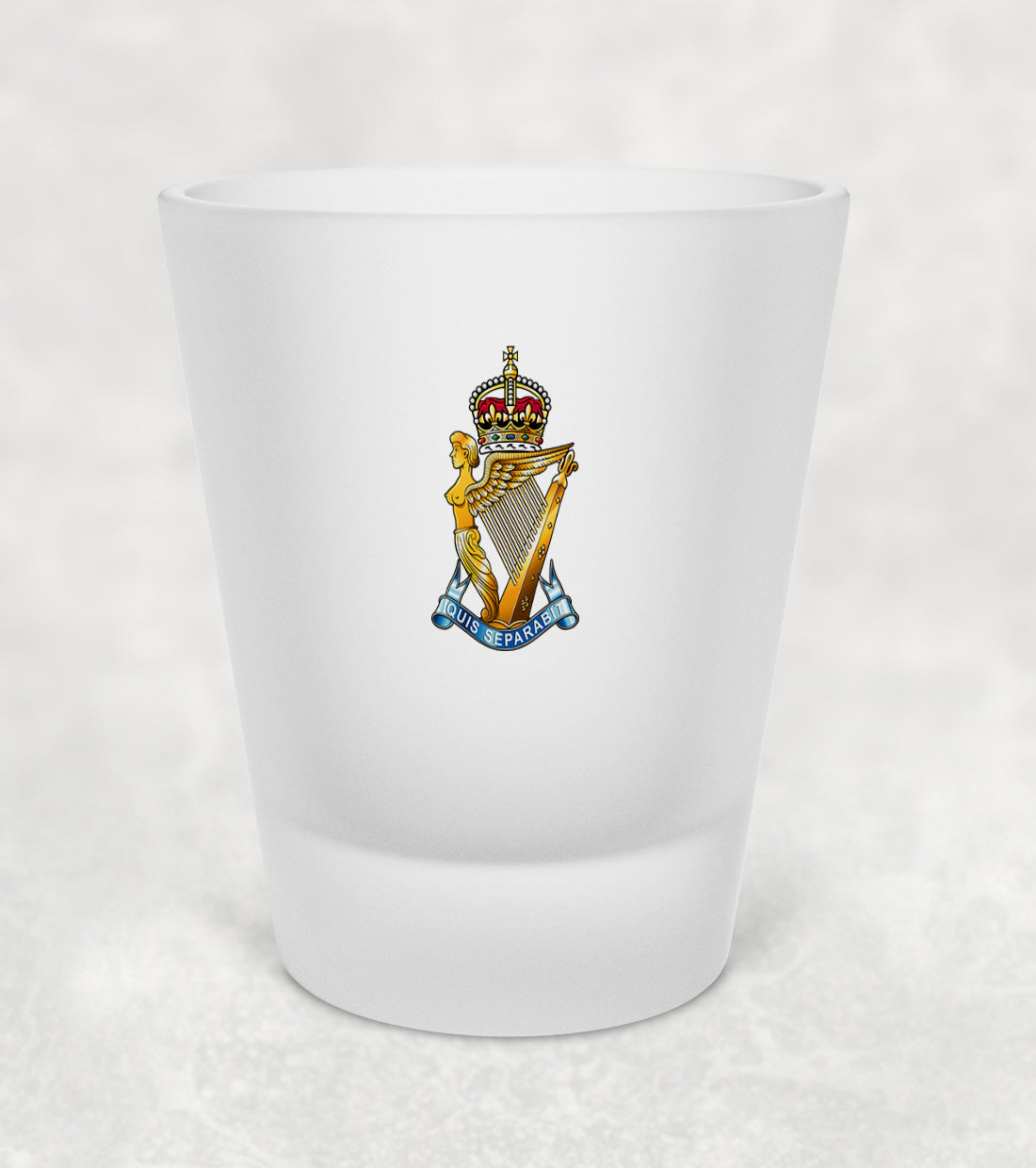 Royal Ulster Rifles - Shot Glass