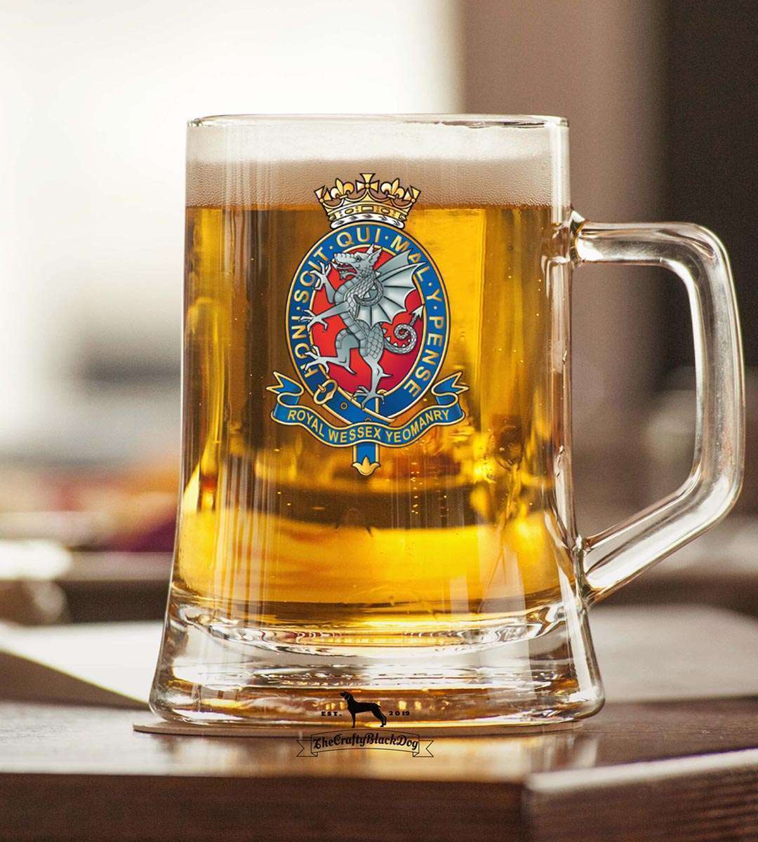 Royal Wessex Yeomanry - Tankard