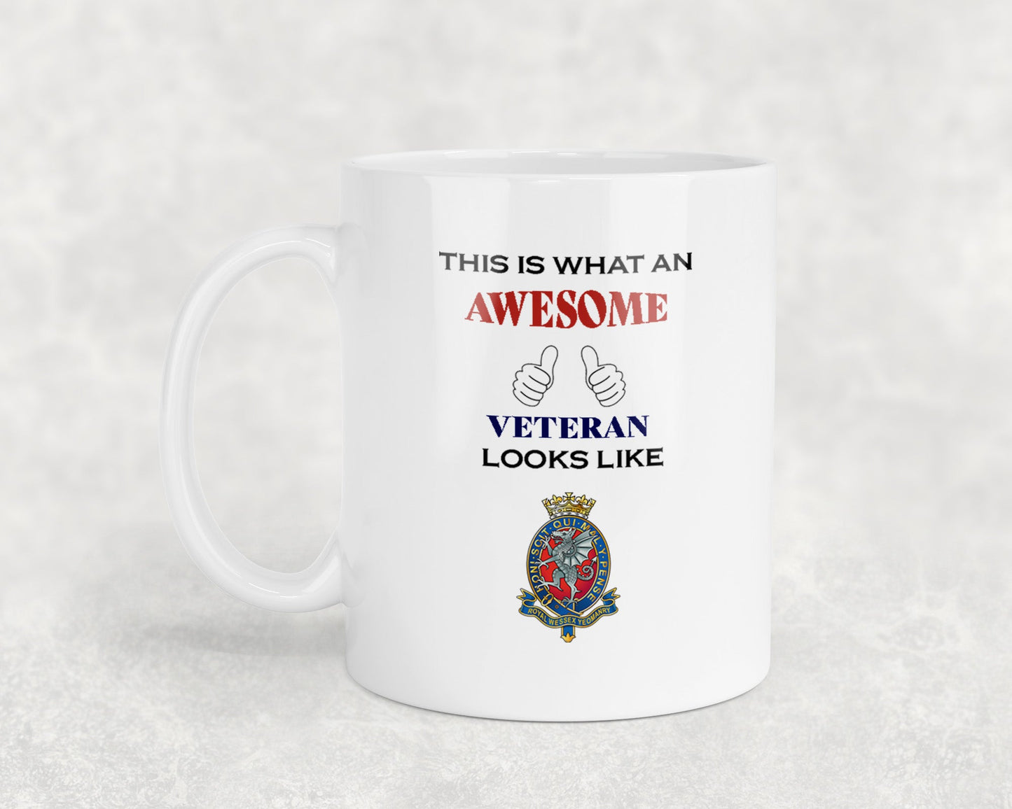 The Royal Wessex Yeomanry - Veteran - 11oz Mug