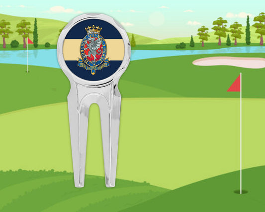 Royal Wessex Yeomanry - Golf Divot Repair Tool