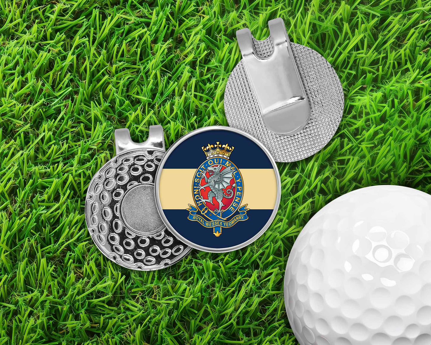 Royal Wessex Yeomanry - Golf Ball Marker Hat Clip