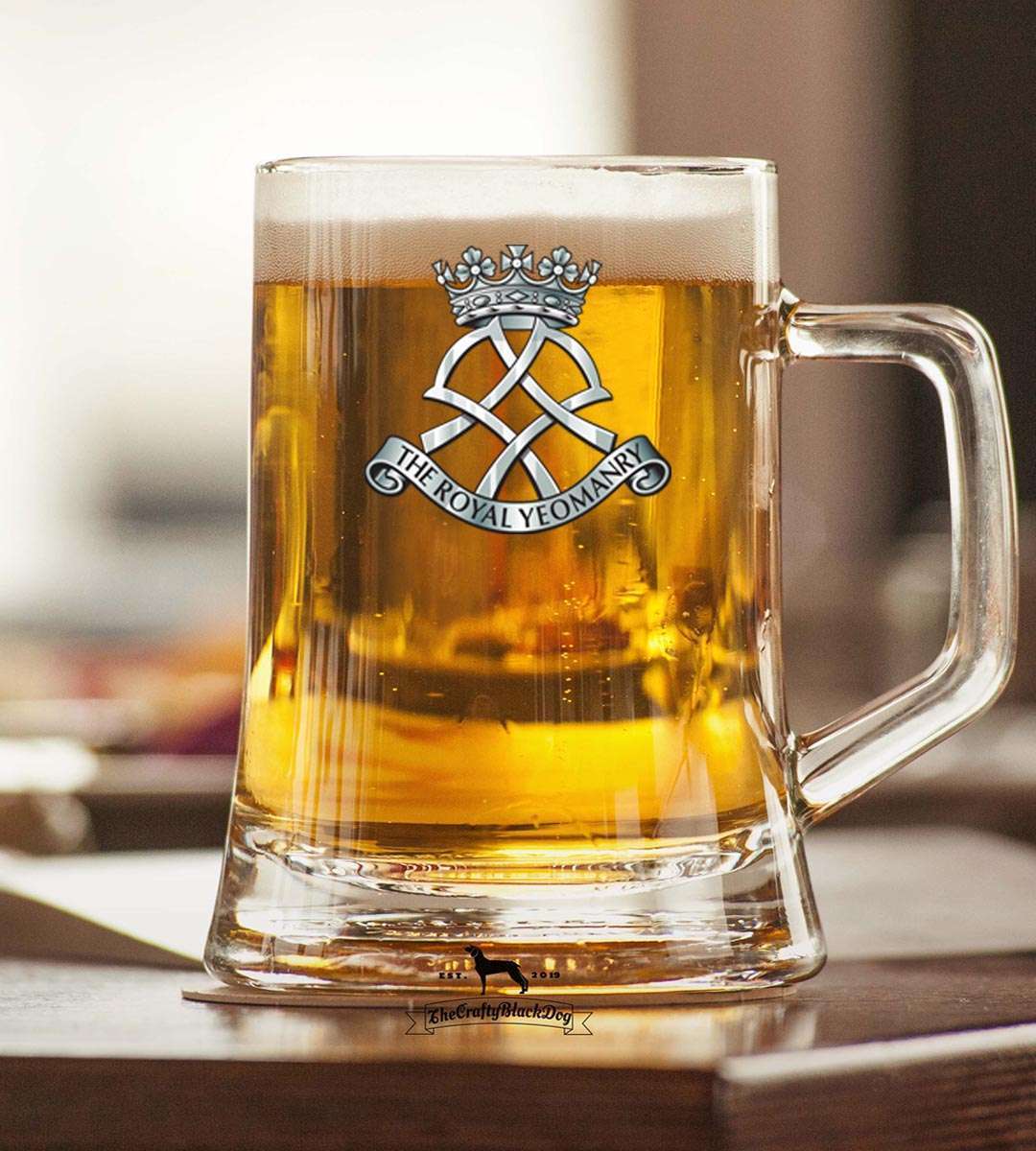 The Royal Yeomanry - Tankard