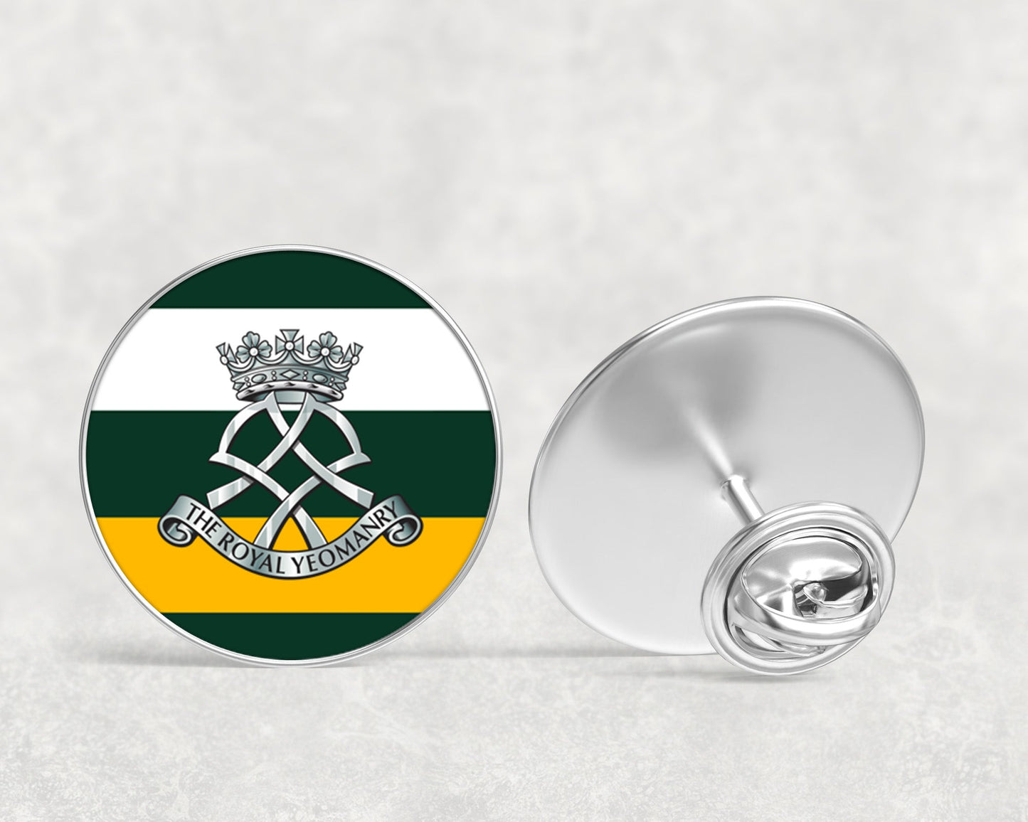 The Royal Yeomanry - Lapel Pin