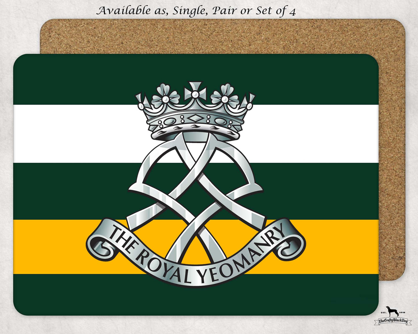 The Royal Yeomanry - Placemat(s)