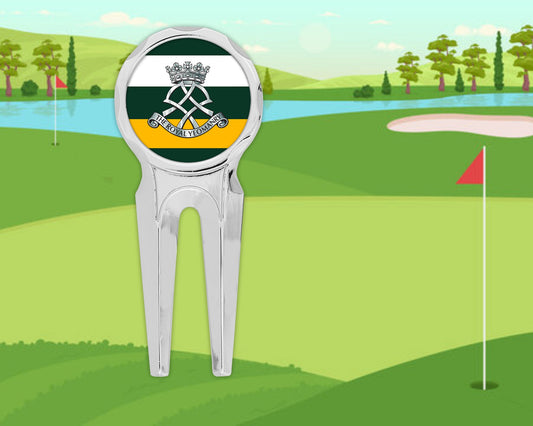 The Royal Yeomanry - Golf Divot Repair Tool
