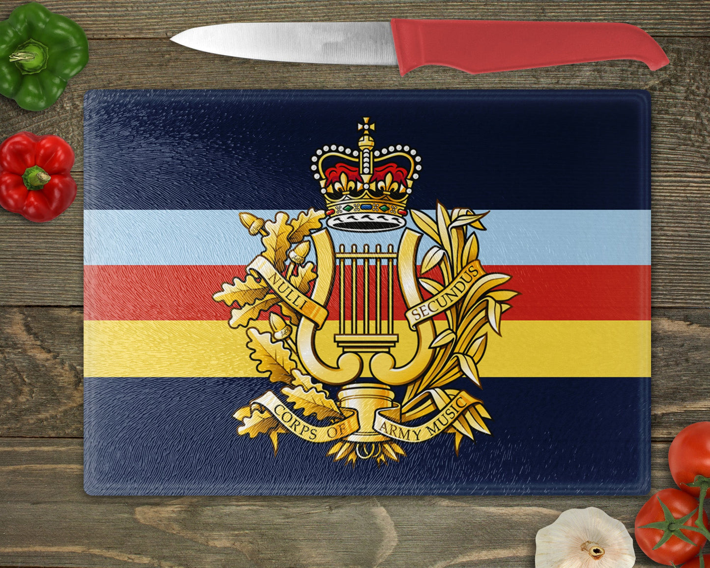 Royal Corps of Army Music - Cutting Board