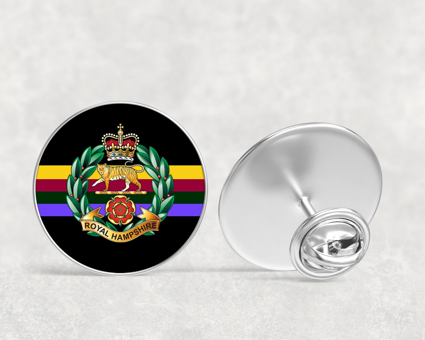 Royal Hampshire Regt - Lapel Pin