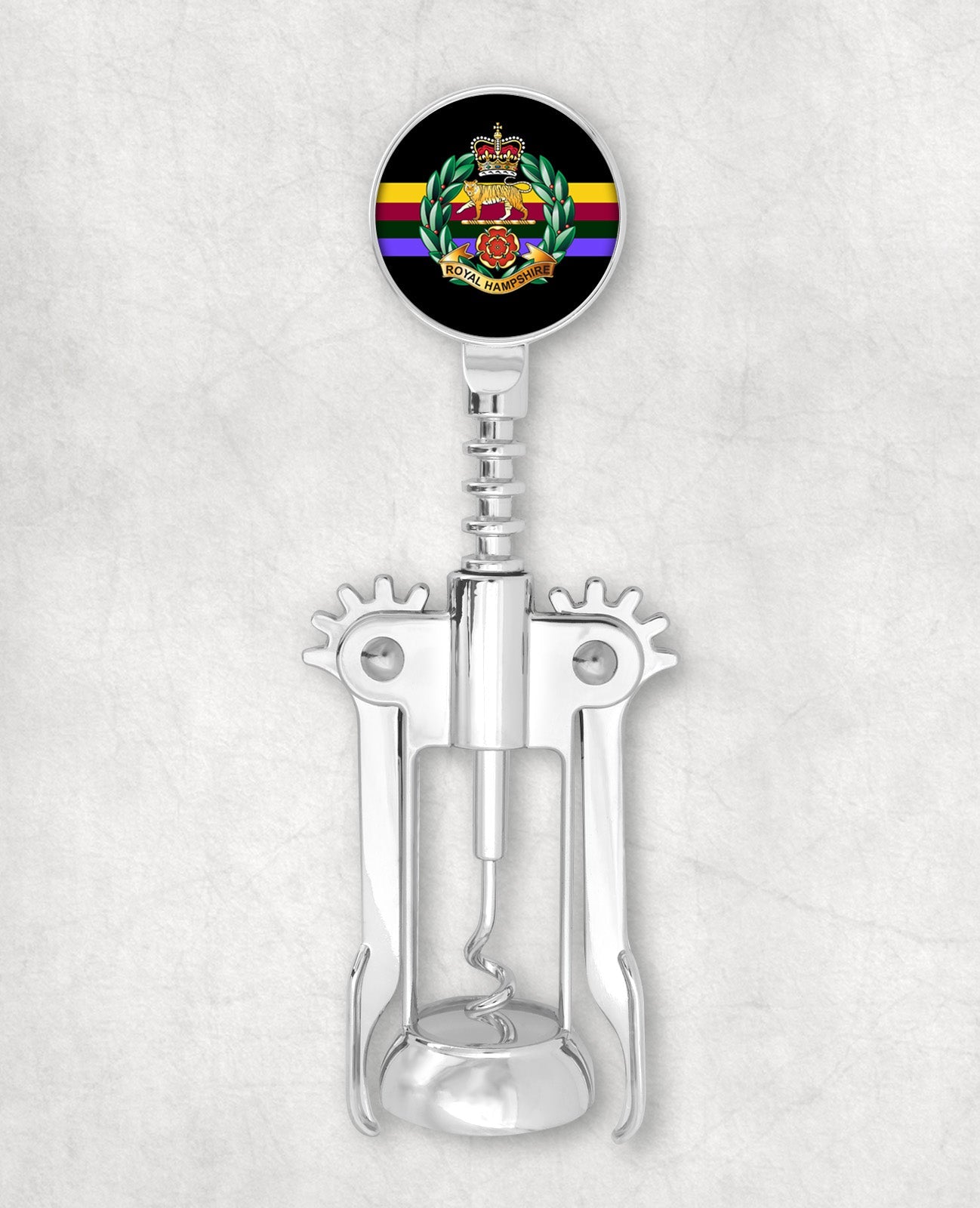 Royal Hampshire Regt - Corkscrew