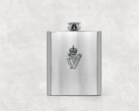 Royal Irish Regiment KC - Hip Flask