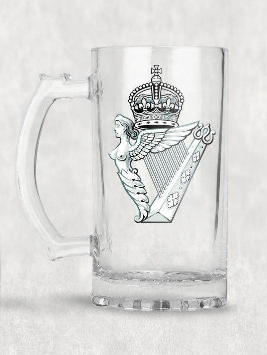 Royal Irish Regiment KC - Tankard/Beer Mug/Stein