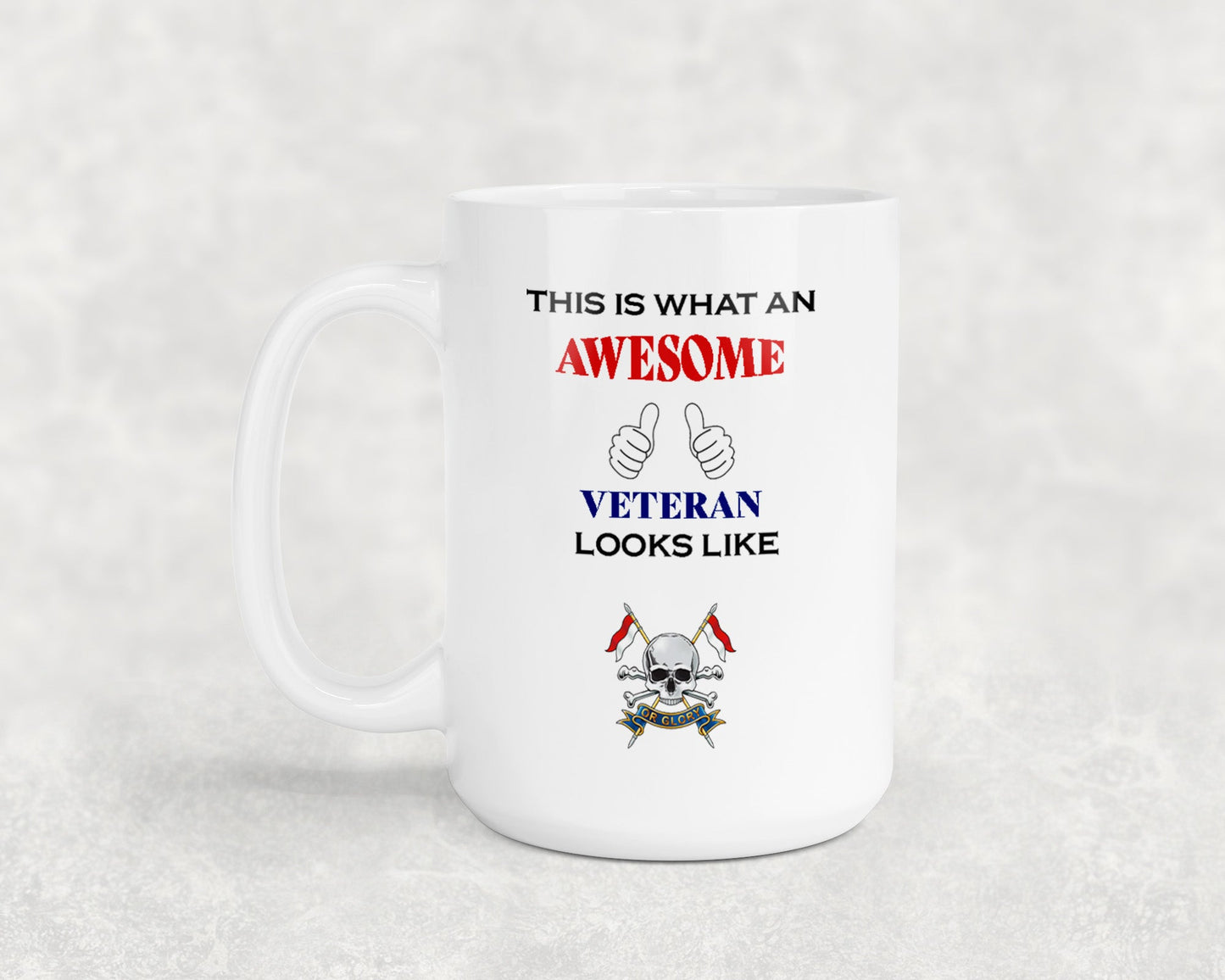 The Royal Lancers - Veteran - 15oz Mug
