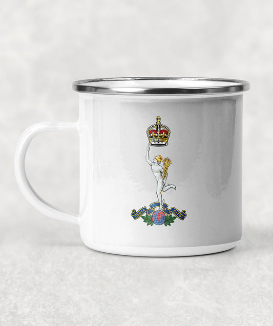 Royal Corps of Signals KC - Enamel Mug