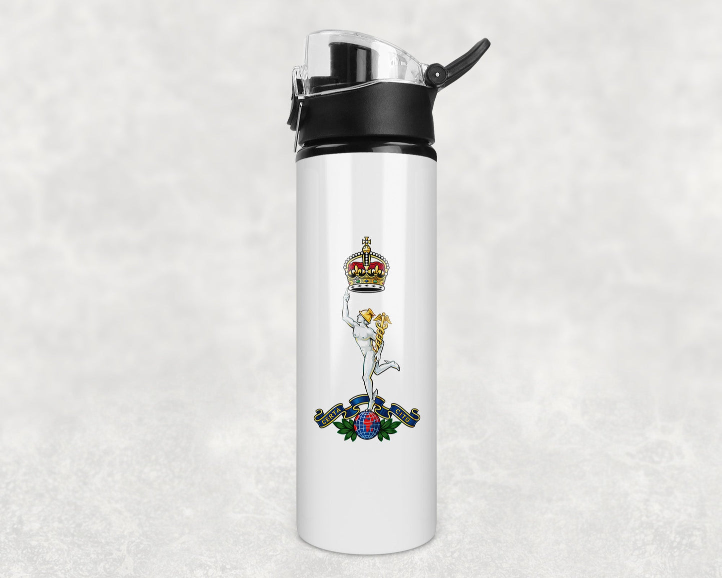 Royal Corps of Signals KC - Flip Top Water Bottle