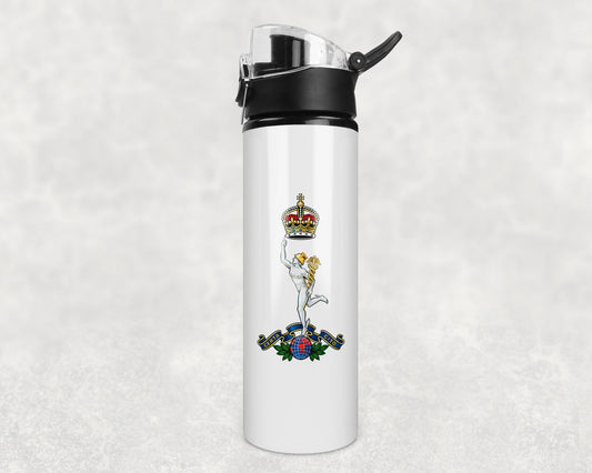 Royal Corps of Signals KC - Flip Top Water Bottle