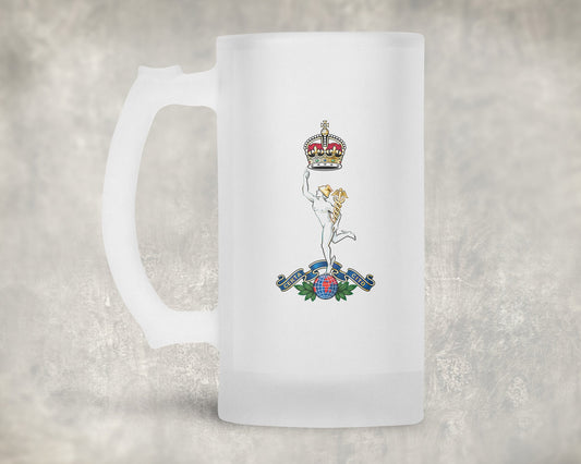 Royal Corps of Signals KC - Frosted Stein