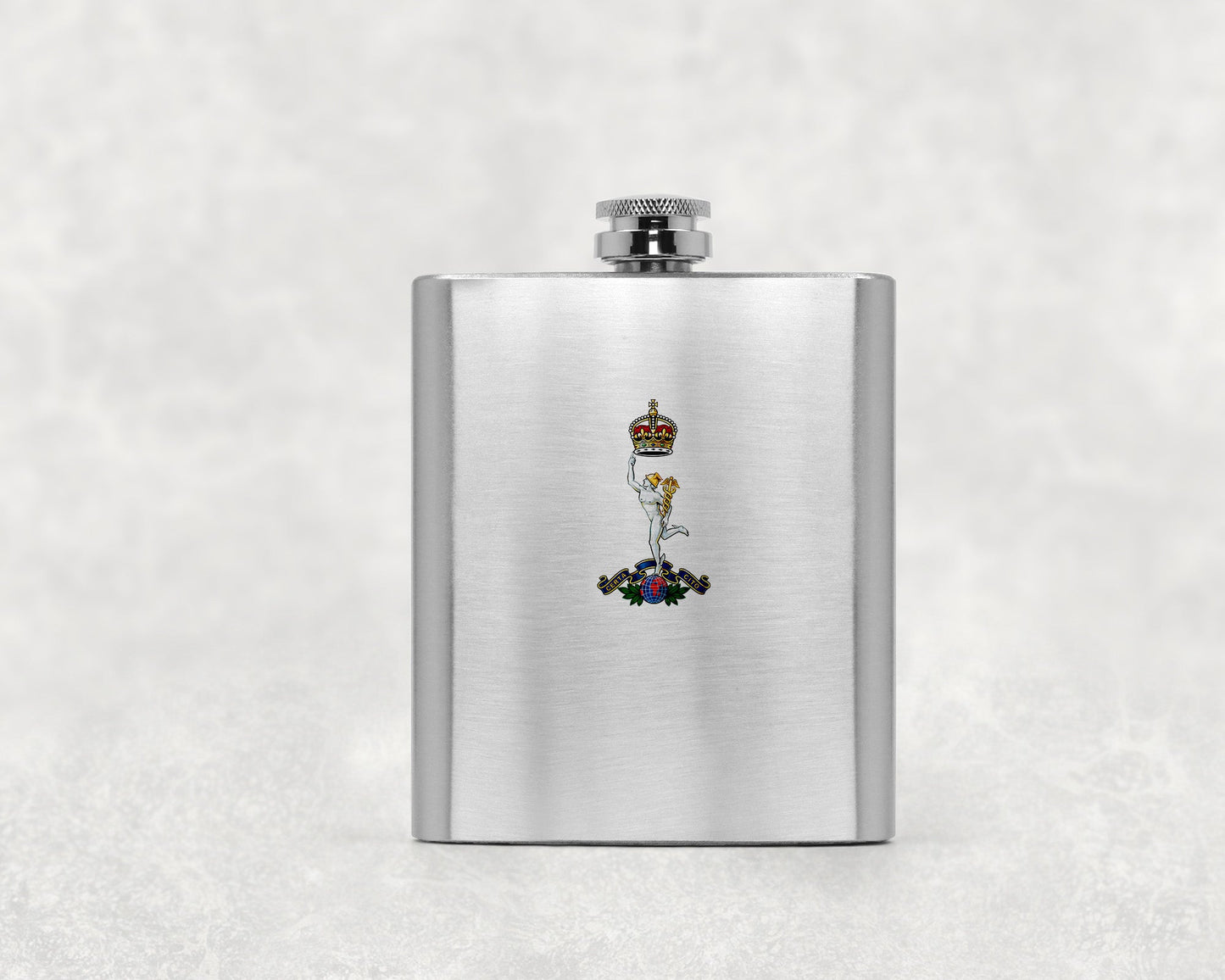 Royal Corps of Signals KC - Hip Flask