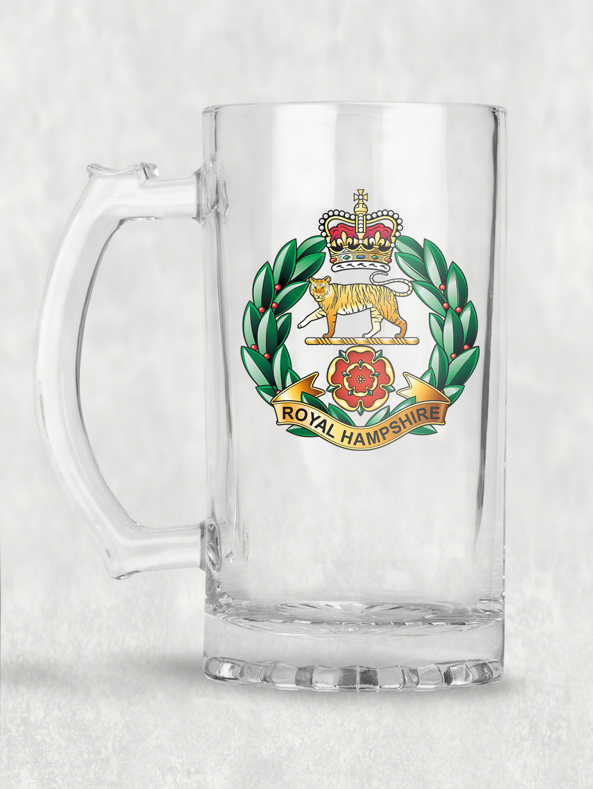 Royal Hampshire Regt - Tankard/Beer Mug/Stein