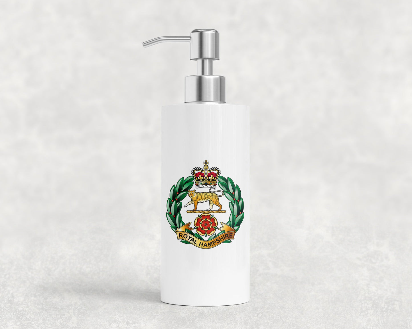 Royal Hampshire Regt - Toothbrush Holder and Soap Dispenser