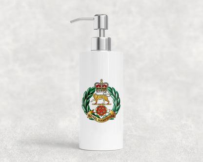 Royal Hampshire Regt - Toothbrush Holder and Soap Dispenser