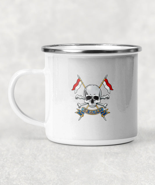 Royal Lancers - Enamel Mug