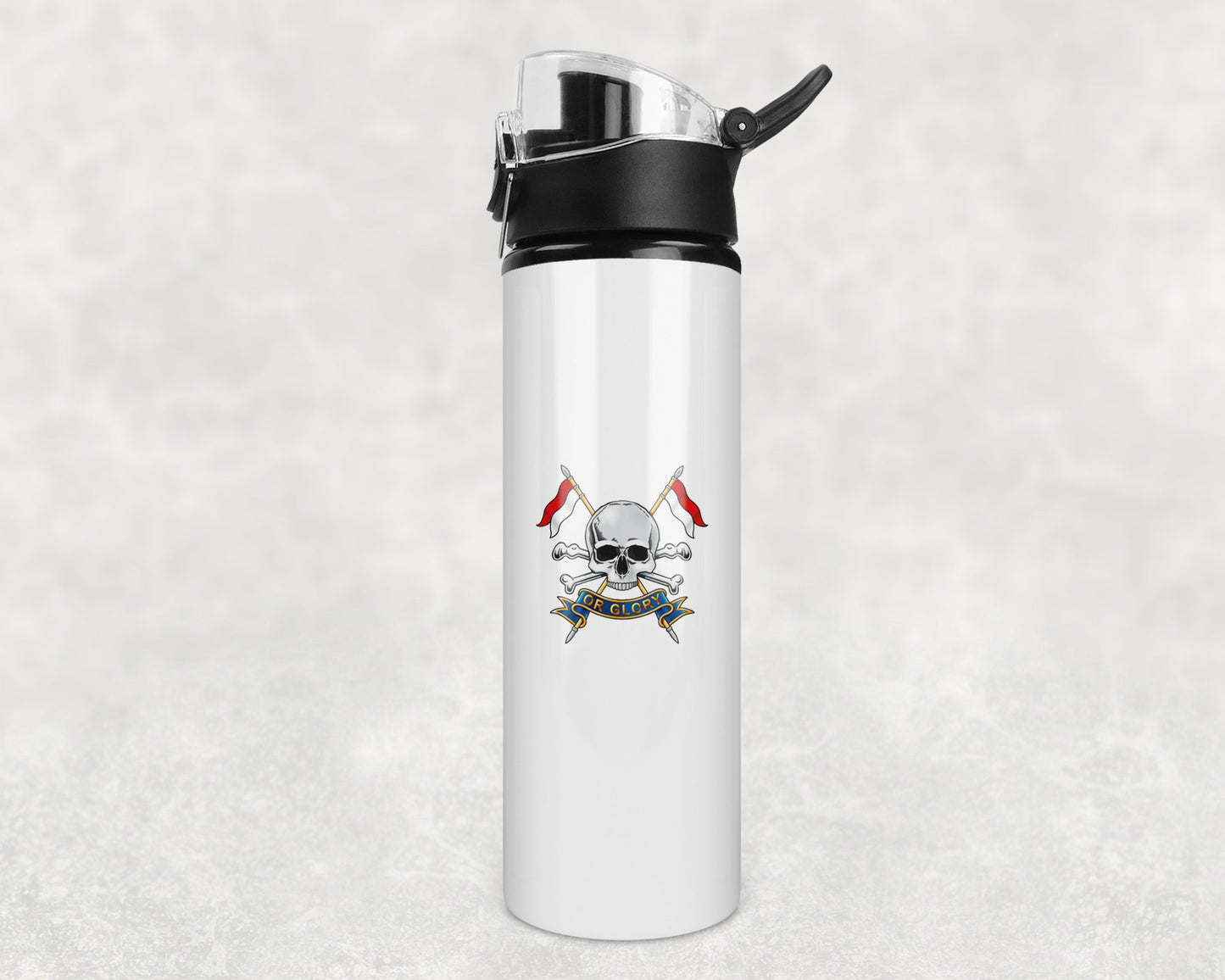 Royal Lancers - Flip Top Water Bottle