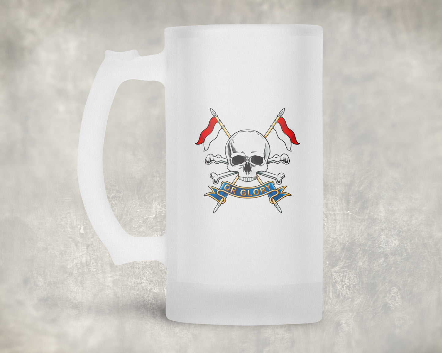 Royal Lancers - Frosted Stein