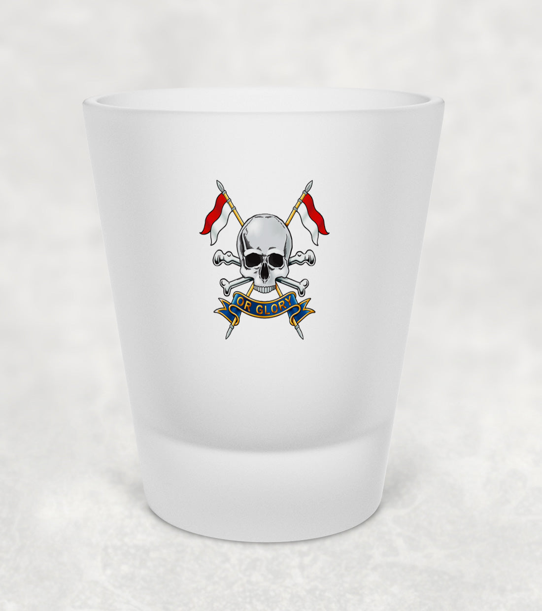 Royal Lancers - Shot Glass