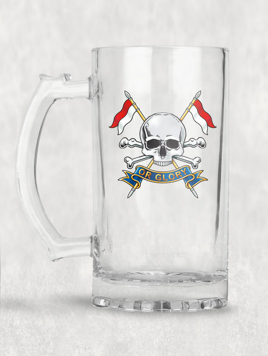 Royal Lancers - Tankard/Beer Mug/Stein