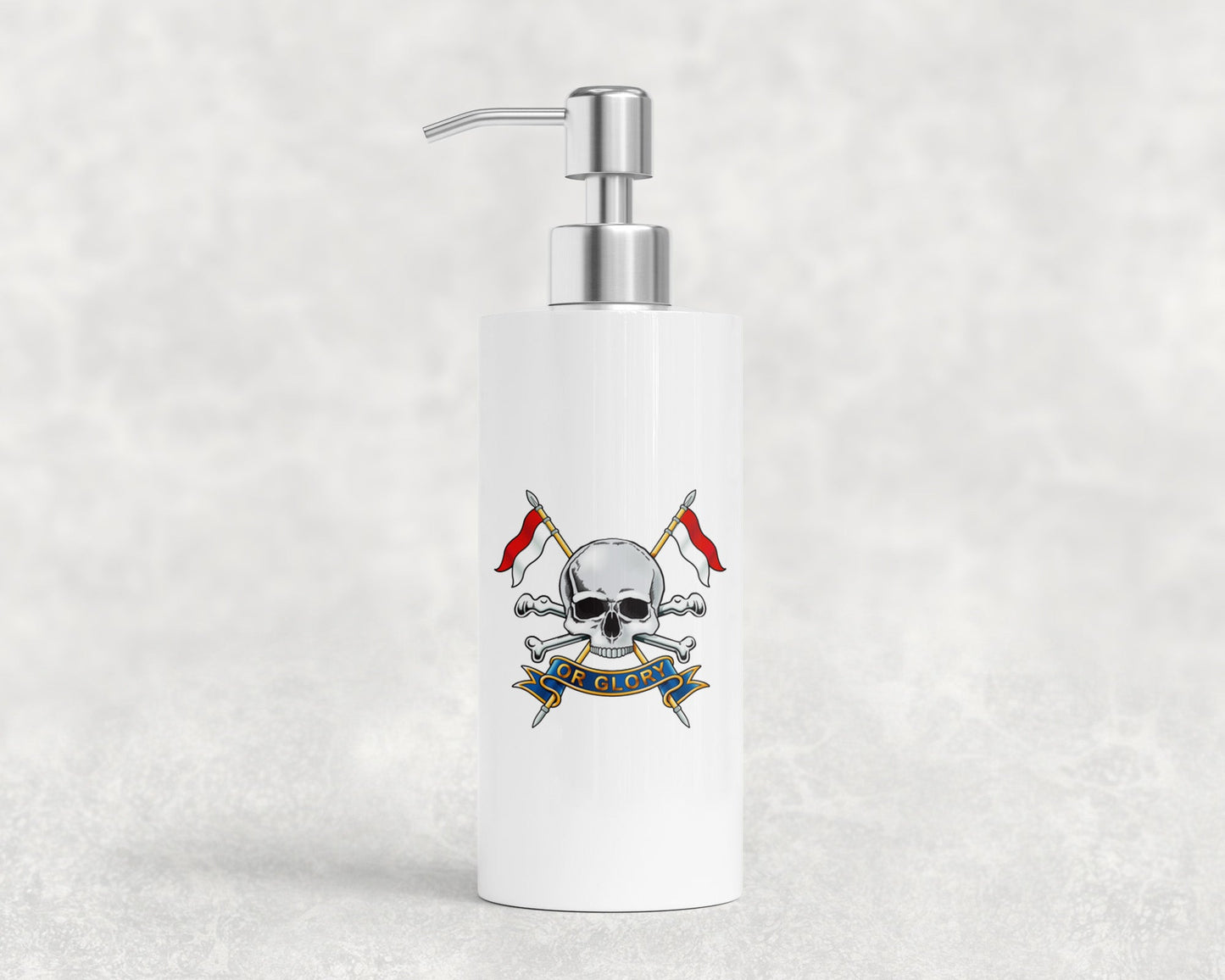 Royal Lancers - Toothbrush Holder and Soap Dispenser