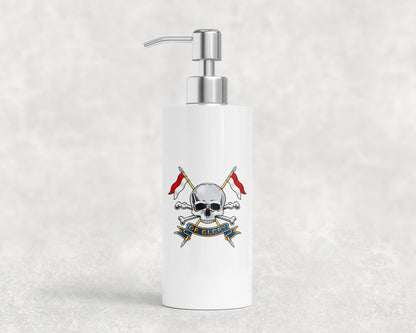 Royal Lancers - Toothbrush Holder and Soap Dispenser