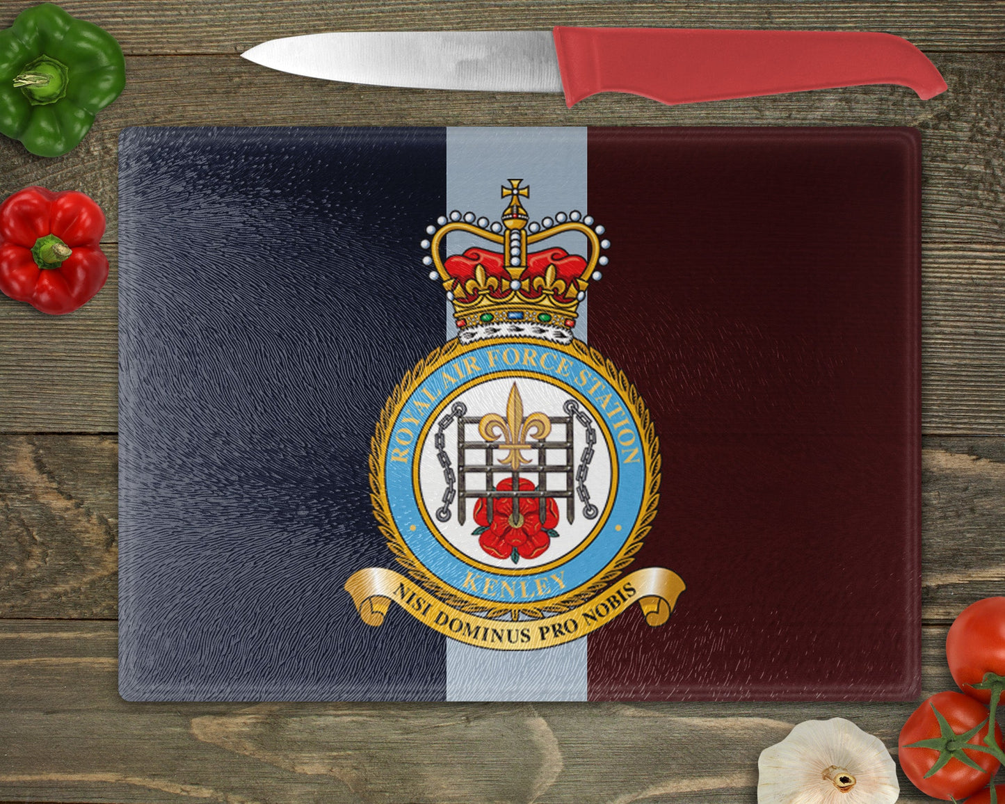 RAF Kenley - Cutting Board