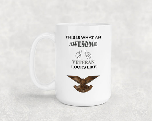Ranger Regiment - Veteran - 15oz Mug