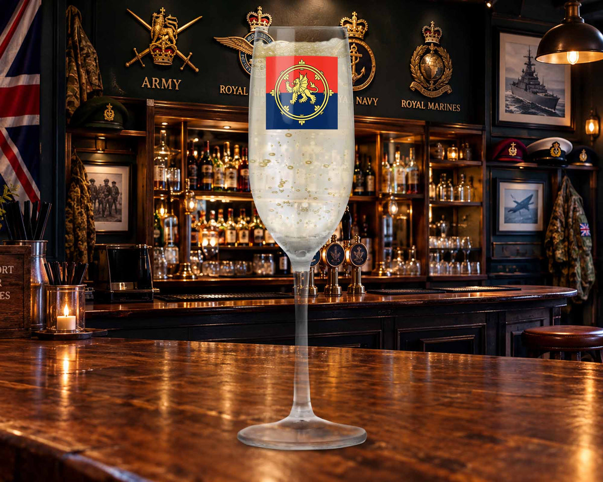 Regional Command - Champagne/Prosecco Flute Glass