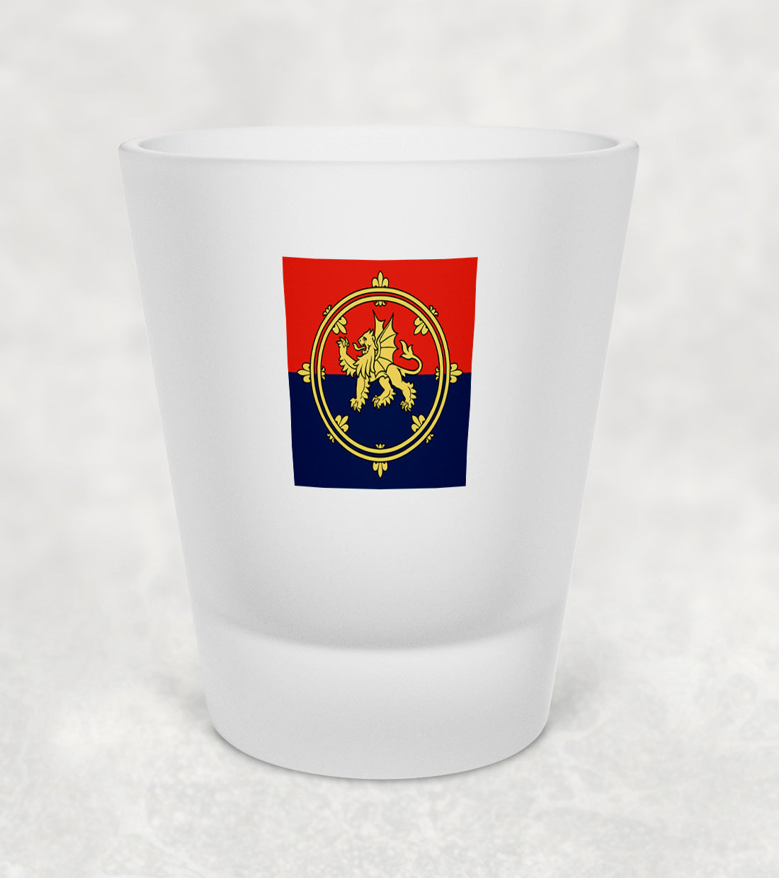 Regional Command - Shot Glass