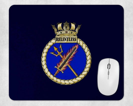HMS Relentless  - Mouse Mat