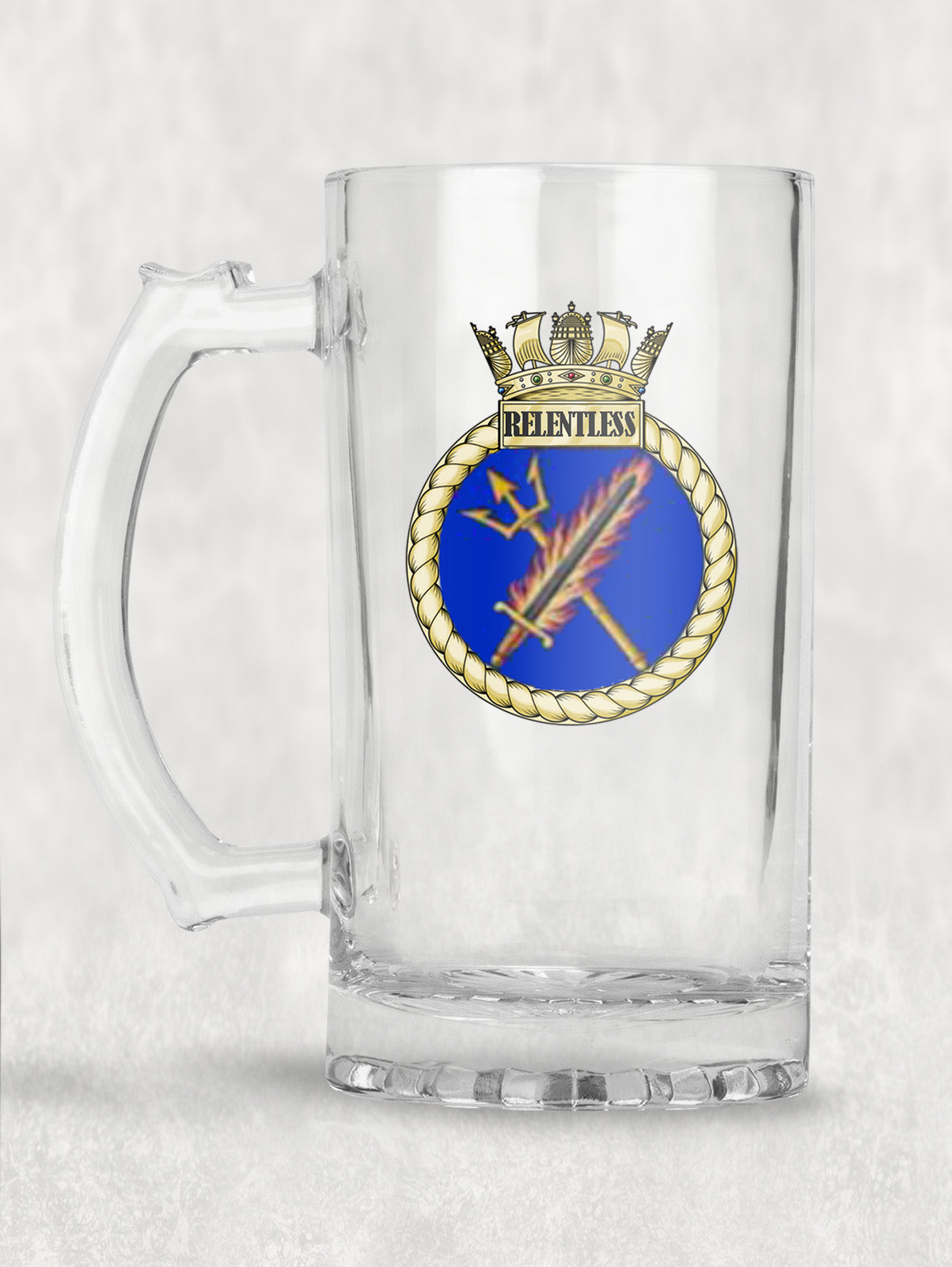 HMS Relentless  - Tankard/Beer Mug/Stein