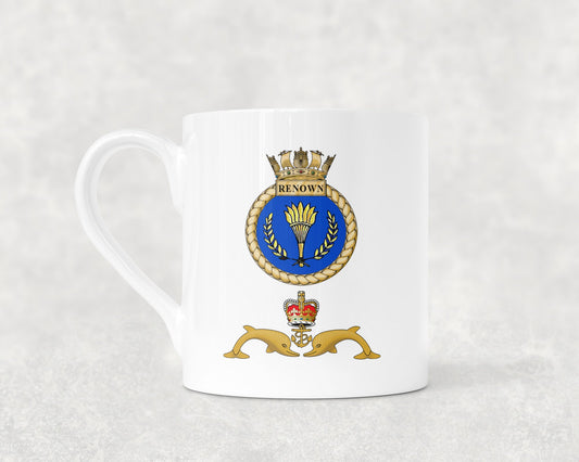 HMS Renown - Bone China Mug