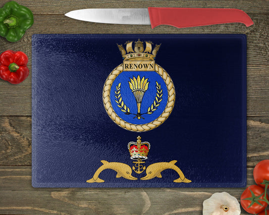 HMS Renown - Cutting Board