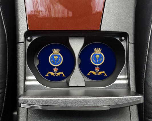 HMS Renown - Car Coasters - Car Coasters