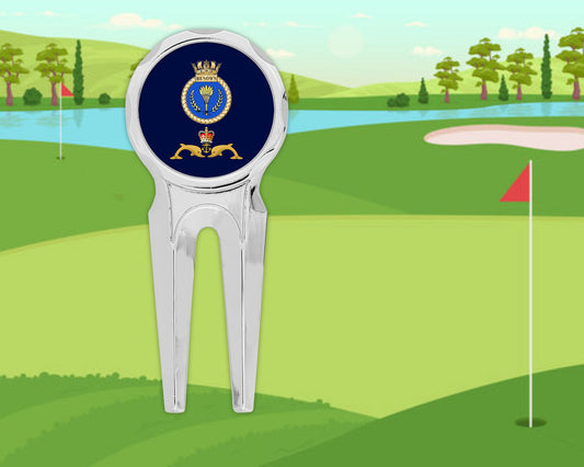 HMS Renown - Golf Divot Repair Tool